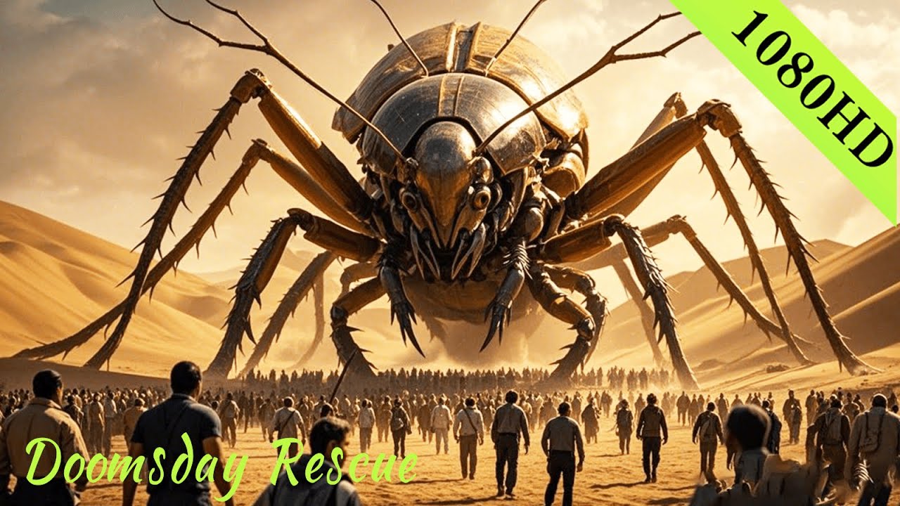 [Doomsday Rescue] Alien monsters invade and frantically hunt down Earth ...