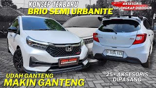 KONSEP TERBARU BRIO‼️MODIFIKASI HONDA BRIO SEMI URBANITE