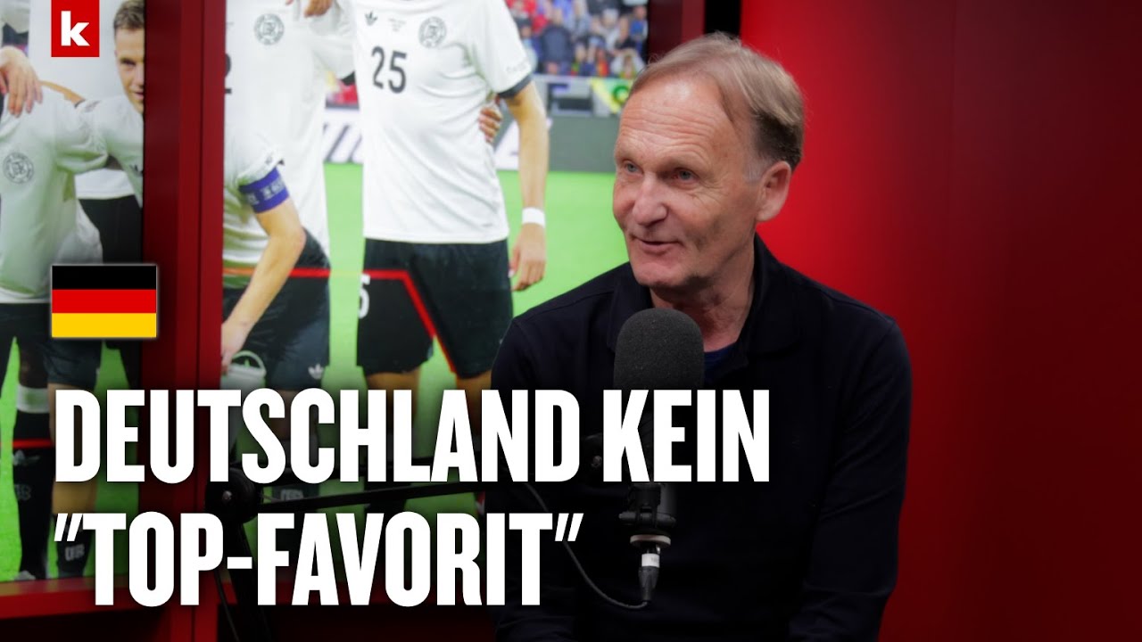 "Bedeutet für nächstes Jahr gar nichts": Watzke über DFB-Enttäuschung | DFB-Team