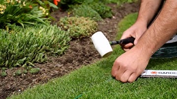07 GARDENA Robotic Lawnmower The boundary & guide wire