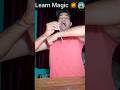 Learn 🔥 Crazy Hand Magic Tricks 😲😲 || Magic Tutorial 💯 || #shorts #viral #funny #trending #magic