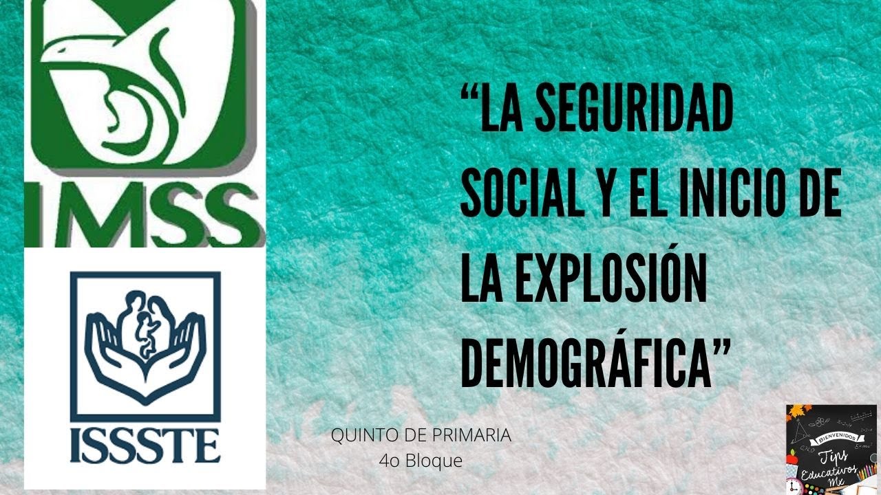La seguridad social y el inicio de la explosión demográfica - YouTube