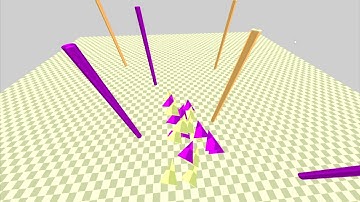 Flocking Behaviour Simulation - Bullet Physics Engine/C++