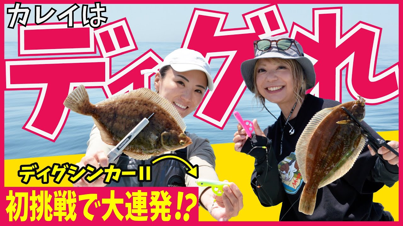 【カレイ釣り】宮城県亘理 大型漁礁 海底の砂がコマセになってカレイが狂喜乱舞！？#マコガレイ #サニー商事