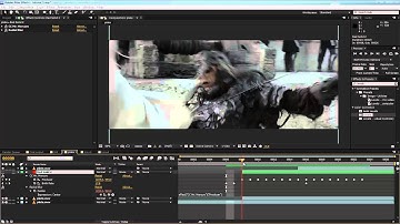 Creating custom blood spatter in After Effects using CC Mr Mercury Part 2