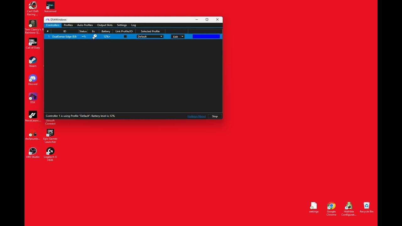Yy Macro Ds4 Windows