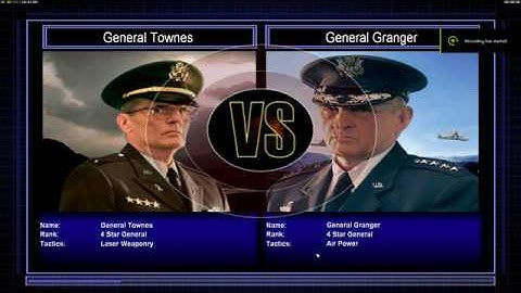 Laser VS Airforce (Hard) - C&C Zero Hour Speedrun