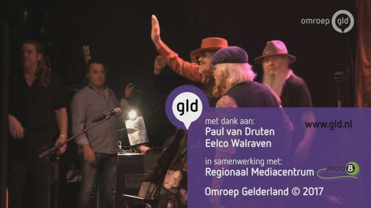 2016 Laatste optreden van Bennie Jolink's Pensionado's @ Omroep Gelderland