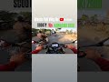 Scooty Girl Vs Kawasaki z900😳😂 | She wants to Race 🤣 | #shorts #youtubeshorts
