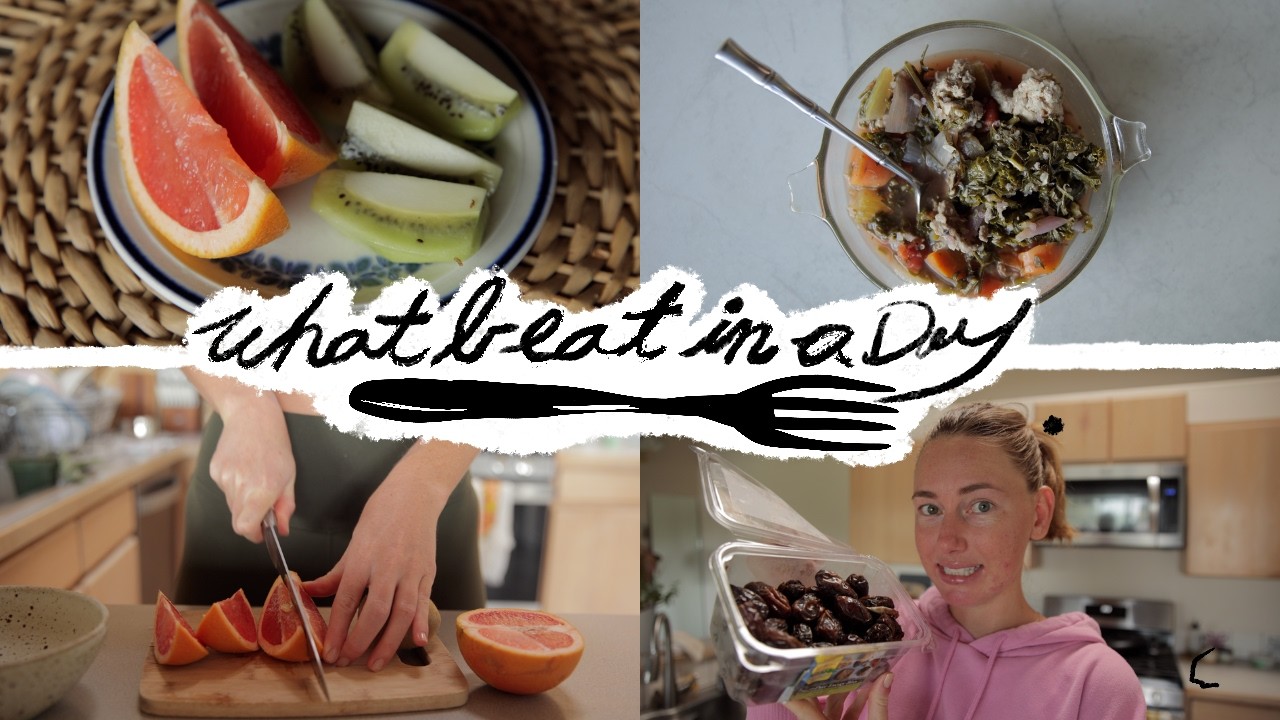 what I eat in a day | log my food with me