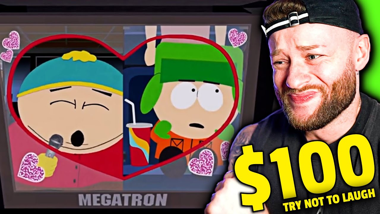 $100 TRY NOT TO LAUGH! | South Park - Best Moments #7 - YouTube