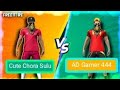 Sulu bhai the  cute chora vs ad gamer 444 best clash squad match  adgaming444 kpkgamingsquad