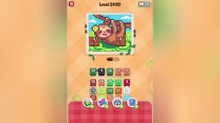 Colony Flow Level 2490 Hard Puzzle Walkthrough Solution 