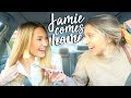 VLOGMAS DAY 15: Jamie Comes Home!! Sister Date, Getting Nails Done, &amp; Working Out!