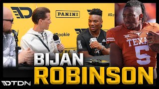 Texas RB Bijan Robinson Full Interview | The best CFB RB in 2023