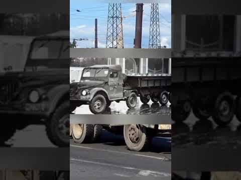 Самый маленький седельный тягач СССР! #автомобили#ссср #история #жизнь #жиза #машина #тюнинг #кастом
