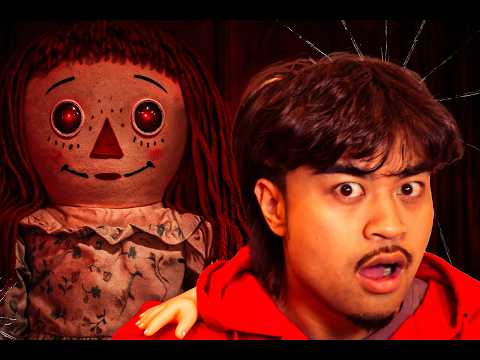 The haunted doll behind The Conjuring is still out there