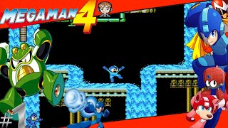 Flush You!😖| Let's Play Mega Man 4 #01 (NES)