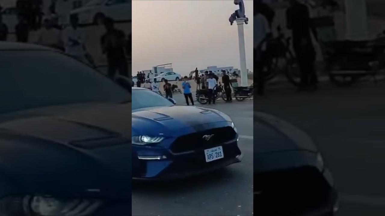 Mercedes C63 vs Mustang Showdown