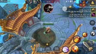 Hack 3Q 360mobi - Hoàng Trung ngũ sát map 5vs5 full vàng + one hit