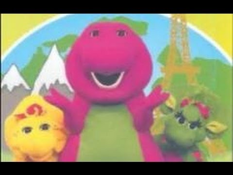 Around the World with Barney {1999} - YouTube