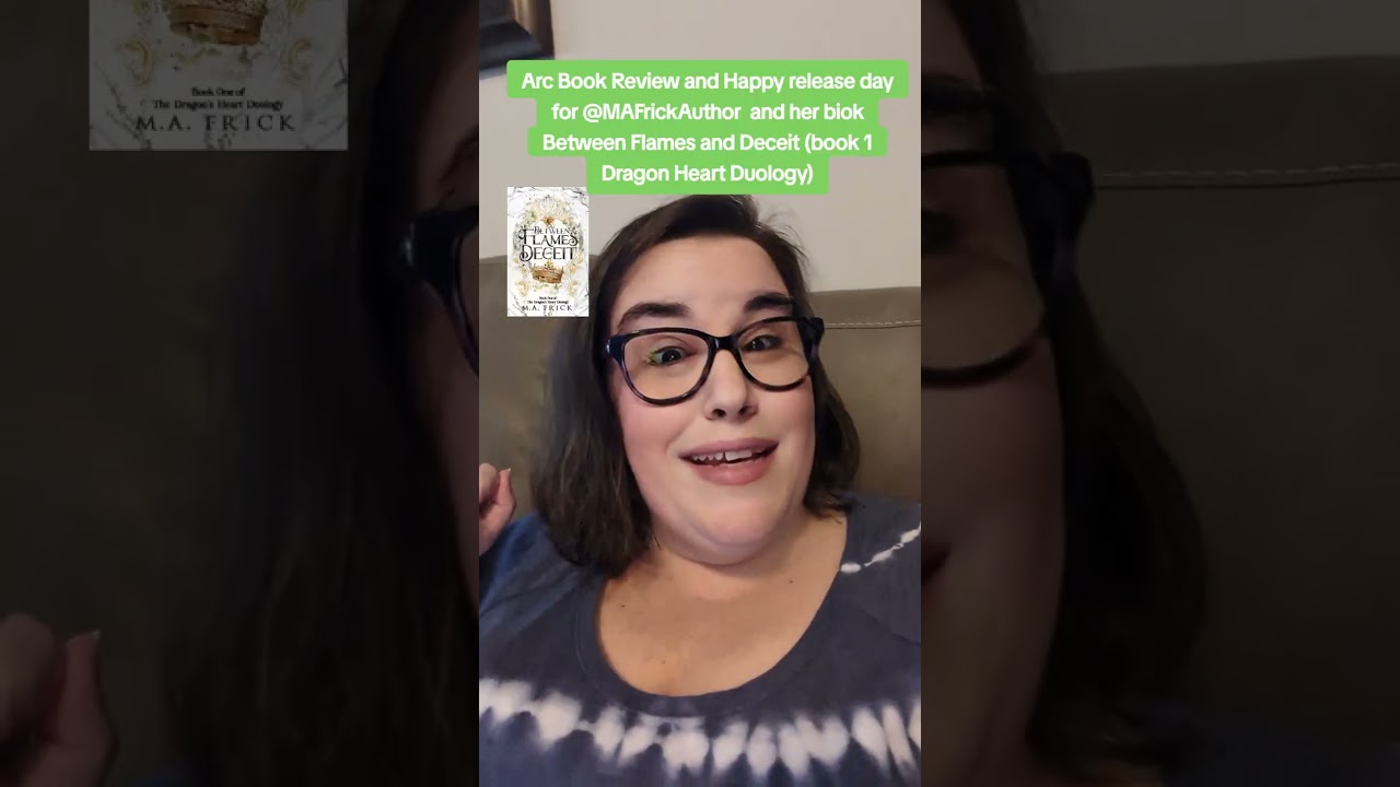 Arc Book review for Between Flames and Deceit by MA Frick 