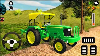 John Deere 5050 Tractor🚜 Real Indian Tractor Simulator 2 🚜 | Tractor Driving Simulator Gameplay#143 screenshot 5