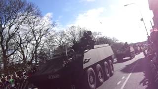 Easter Day Parade 2016 at Dublin Part 3