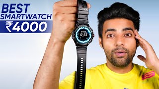 Best Smartwatch Under ₹4000 || fitness Smartwatch || cult.sport Ranger XR