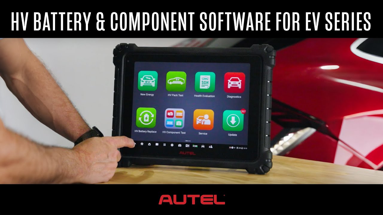 MaxiSYS MS909EV | Autel