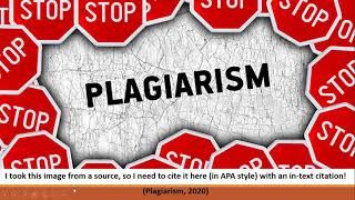 WCCC: Academic Dishonesty, Plagiarism, and Citations