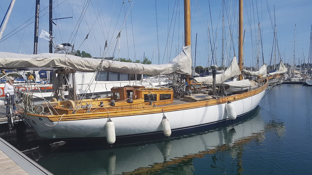 voilier Yannick. Croisière S3. Du 29 mai au 4 Juin.