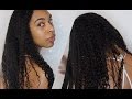 Winter Natural Hair Care Routine!