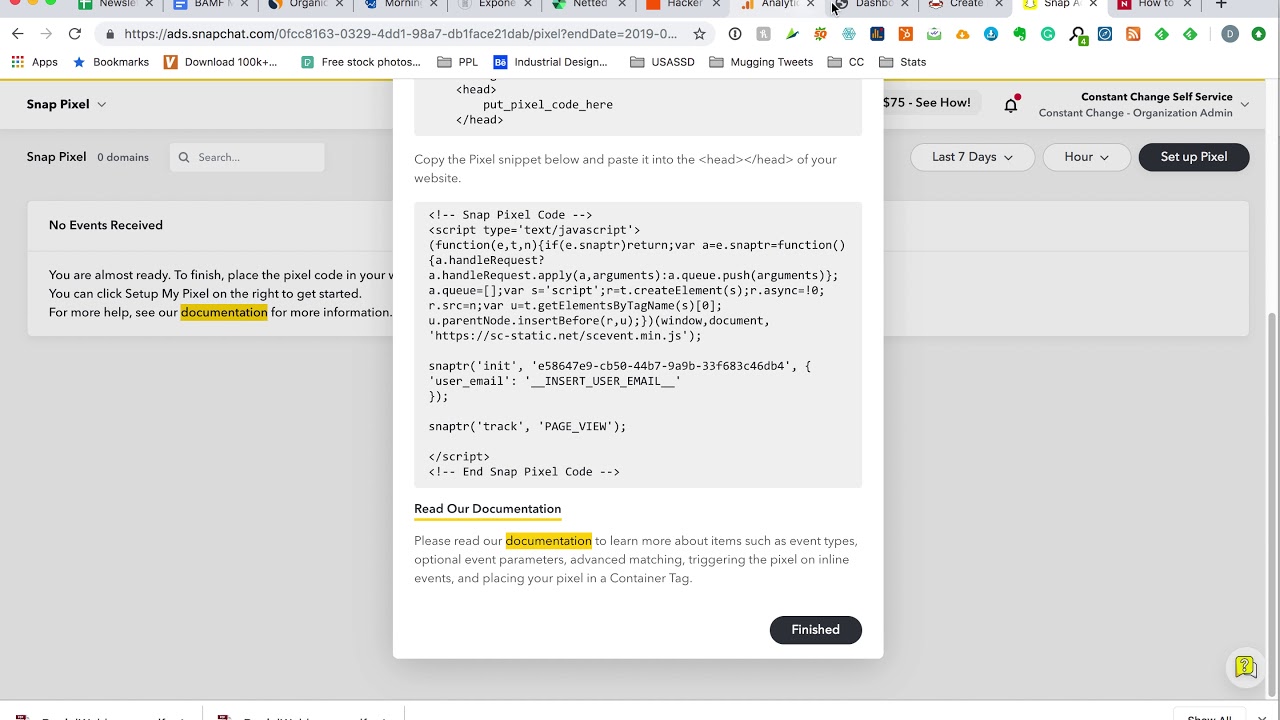 How to Install a Snapchat Pixel on Wordpress 2019