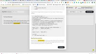 How to Install a Snapchat Pixel on Wordpress 2019 screenshot 4