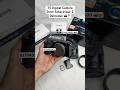 Sony A6600 With Sigma 56mm &amp; Sigma 16mm | Second Hand Camera Market | Old Dslr Camera 📸📍 #video