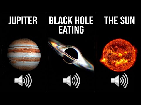 20 Scary Sounds of Space (Wait for the Big Bang) 😨