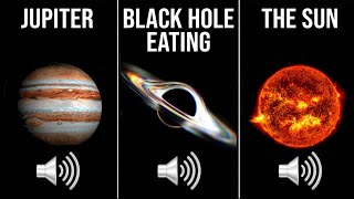 20 Scary Sounds of Space (Wait for the Big Bang) 😨