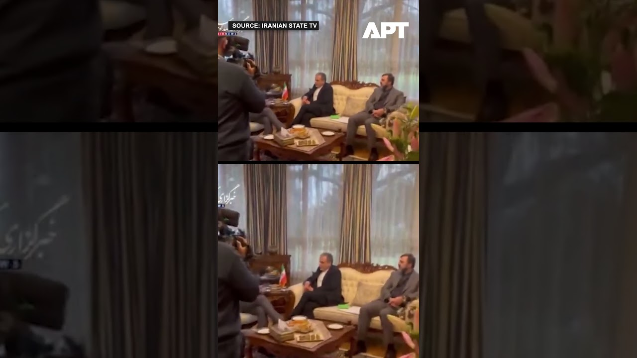 Iran’s Araghchi Meets UN Nuclear Watchdog in Geneva Before Next Round of US Negotiations | APT