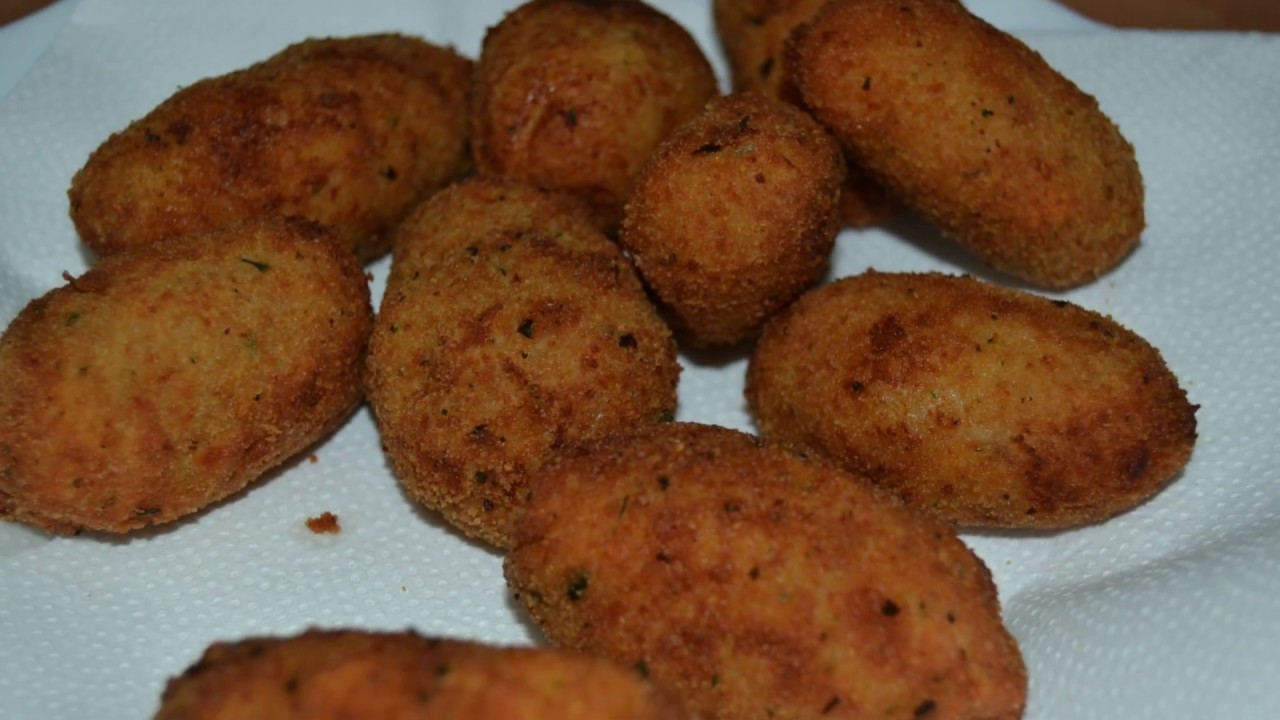 Croquetas de atun La Cocina de Juana YouTube