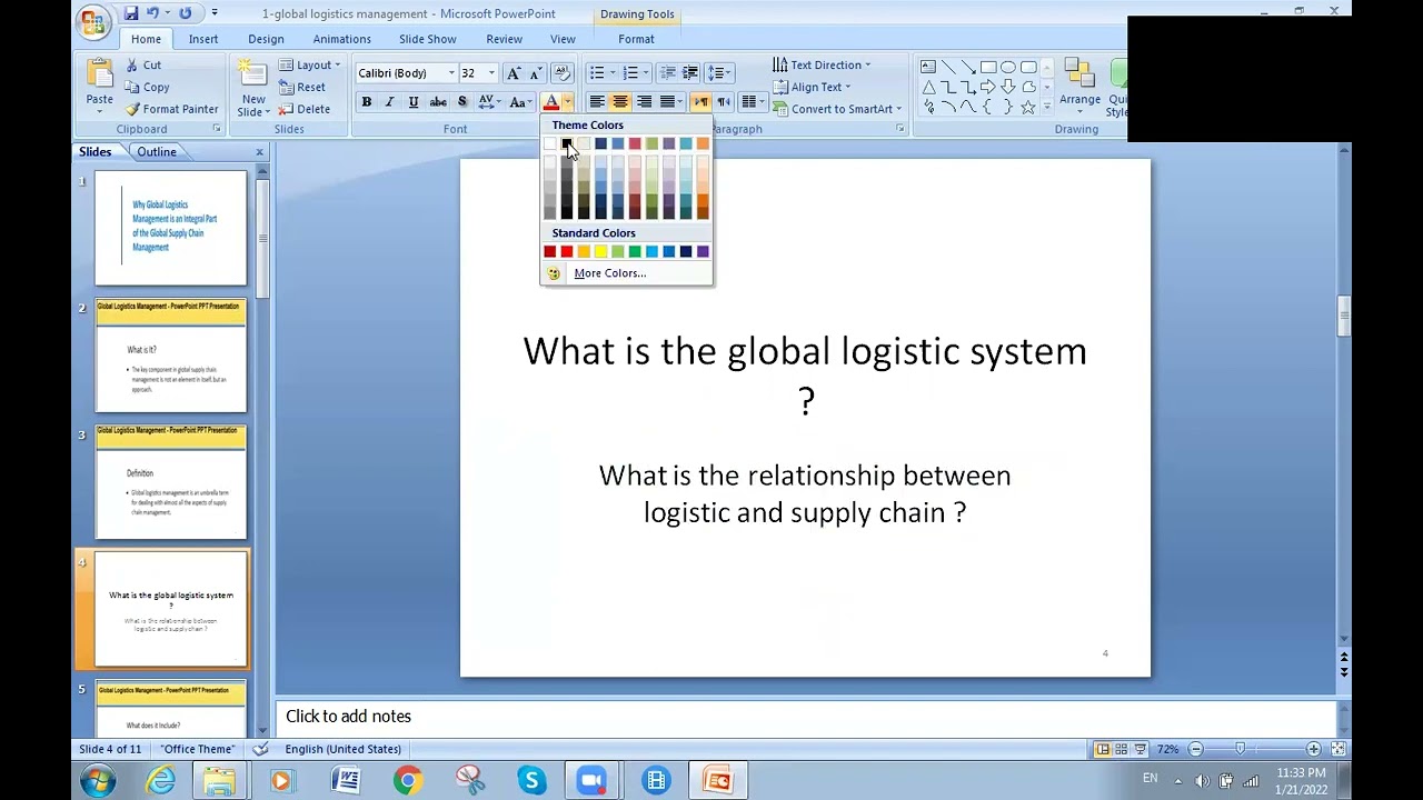 1 global logistic 1
