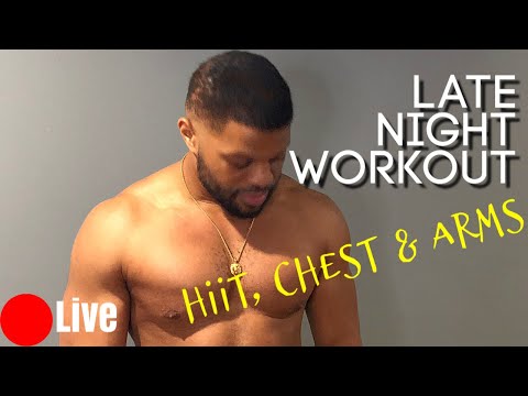 late-night-at-home-workouts-|-chest,-arms-&-burning-fat-with-hiit-|-noeasywaytv