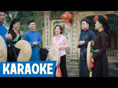 Karaoke - Trúc Xinh (Beat Chuẩn Tone Nam Có Bè)