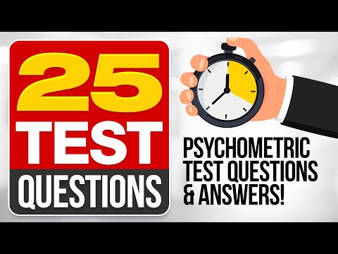 PSYCHOMETRIC TEST! (NUMERICAL REASONING TEST) PRACTICE QUESTIONS u0026 ANSWERS!