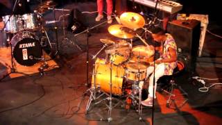 Emma Thedrummer - Bob Marley's Iron Lion