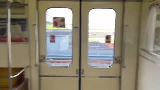 Osaka Metro谷町線22系愛車12編成リニューアル更新前
