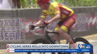 CRIT Cycling Series rolls into Downtown El Paso