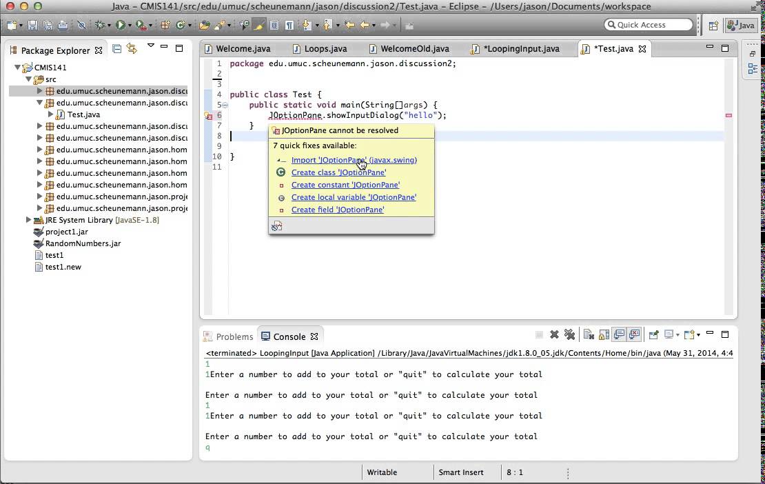 How to use Eclipse to import packages through discovery - YouTube