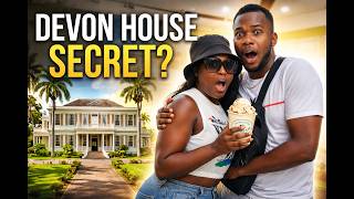 We Spent a Day at Devon House Jamaica.....Here's What They DONT Tell You!