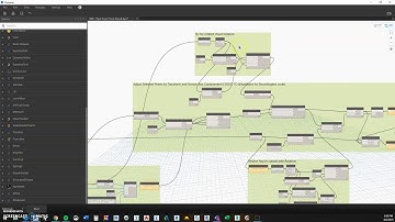 Dynamo Revit 2020 - Model Pipes from Point Clouds!